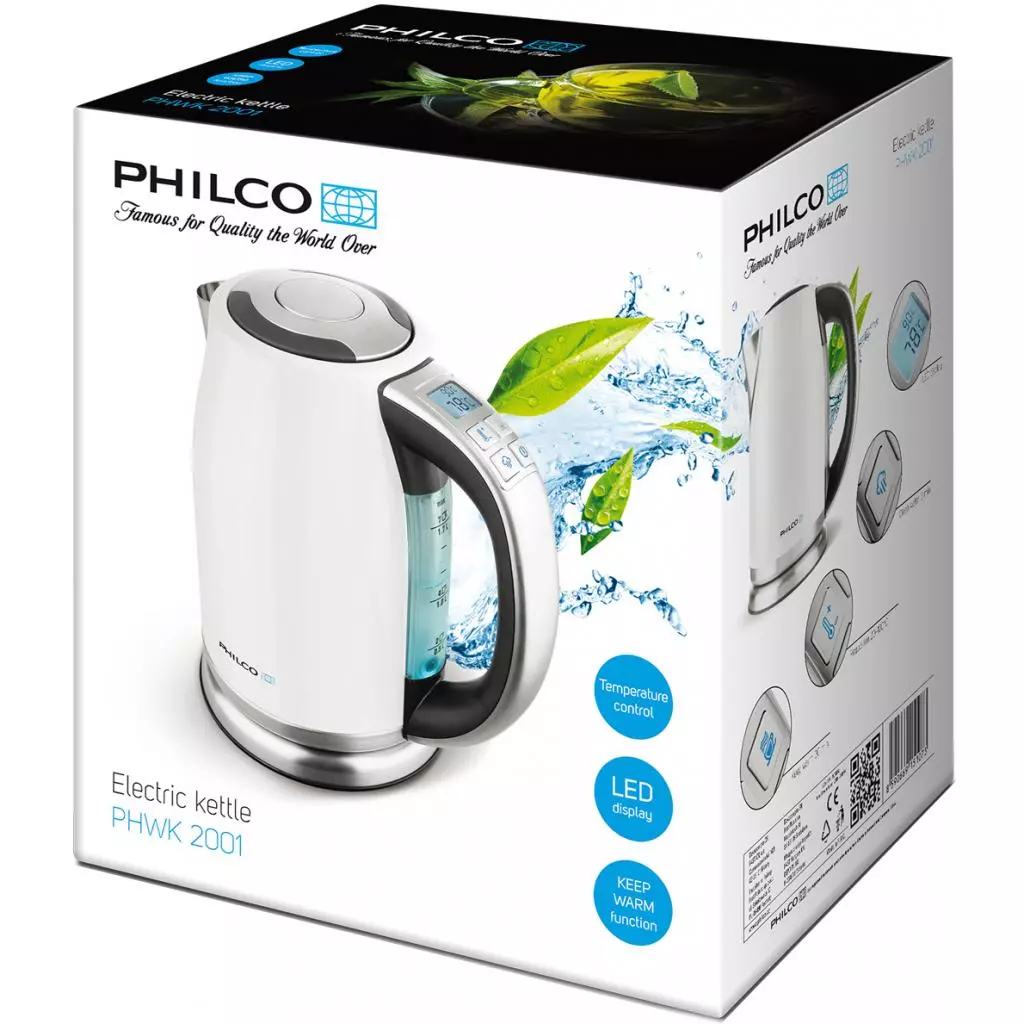 Электрочайник Philco PHWK2001 - 3 Электрочайник Philco PHWK2001 - 3