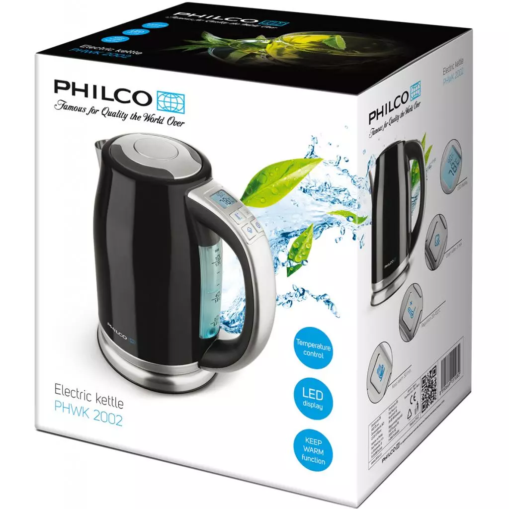 Электрочайник Philco PHWK2002 - 3 Электрочайник Philco PHWK2002 - 3