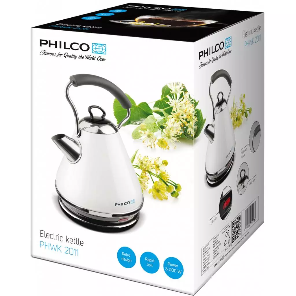 Электрочайник Philco PHWK2011 - 2 Электрочайник Philco PHWK2011 - 2