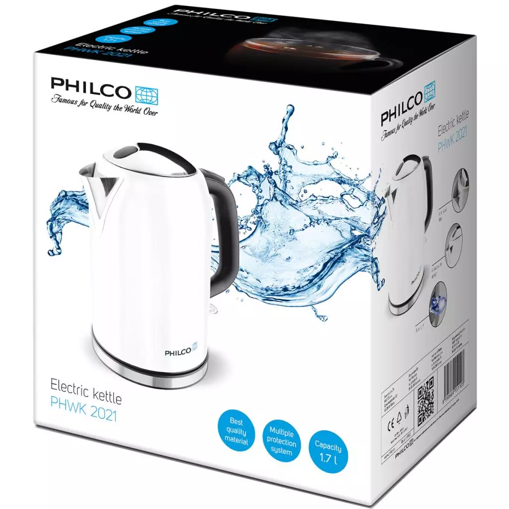 Электрочайник Philco PHWK2021 - 3 Электрочайник Philco PHWK2021 - 3