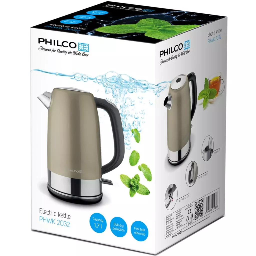 Электрочайник Philco PHWK2032 - 5 Электрочайник Philco PHWK2032 - 5