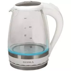 Электрочайник Supra KES-2003N white