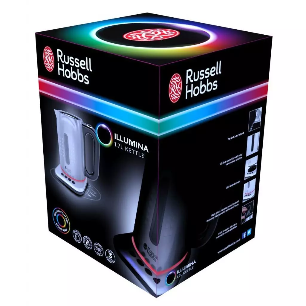 Электрочайник Russell Hobbs 20160-56 - 3