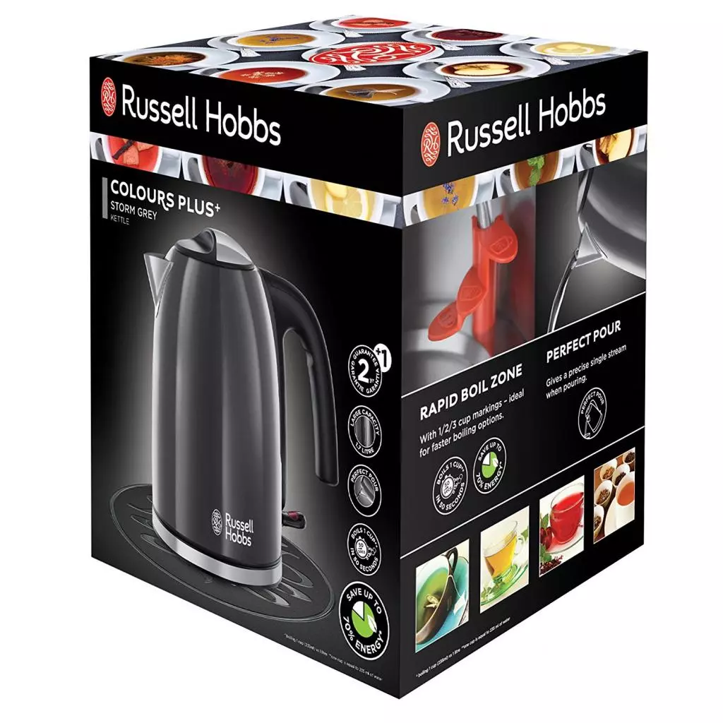 Электрочайник Russell Hobbs 20414-70 - 2