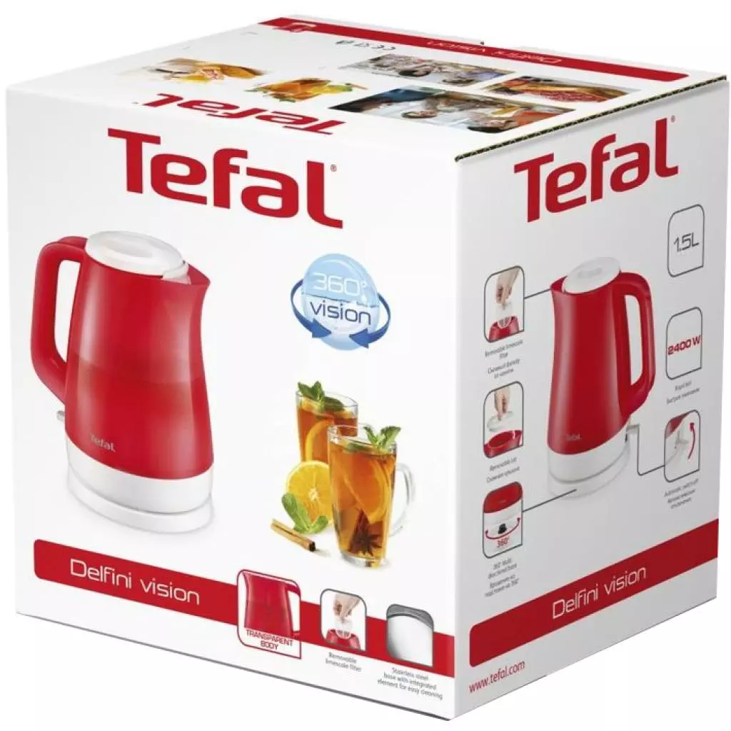 Электрочайник Tefal KO1515 (KO151530) - 5