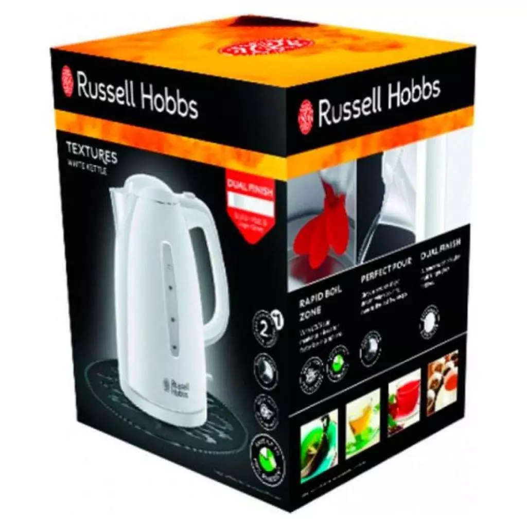 Электрочайник Russell Hobbs Textures (21270-70/NVS) - 2