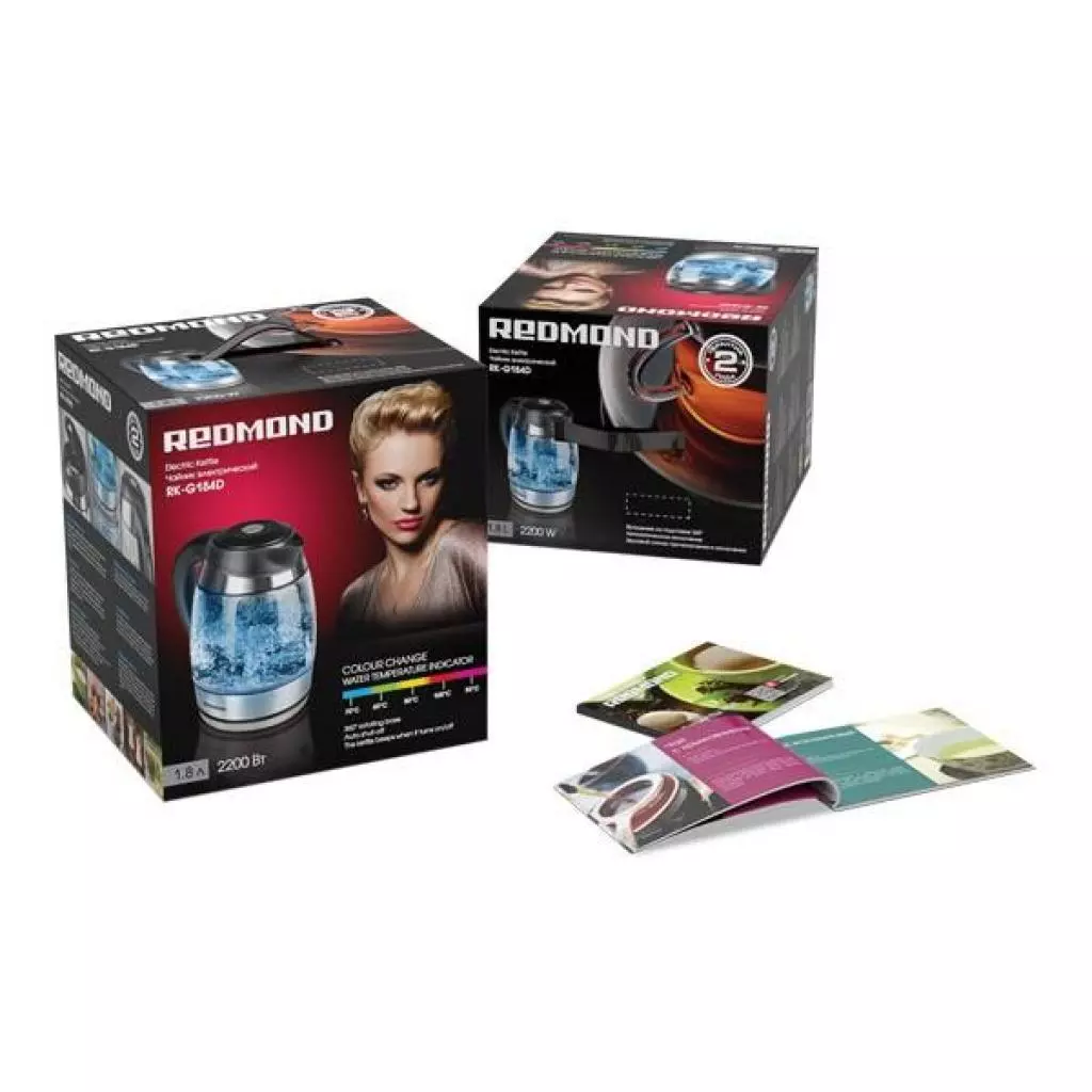 Электрочайник Redmond RK-G 184 D - 3