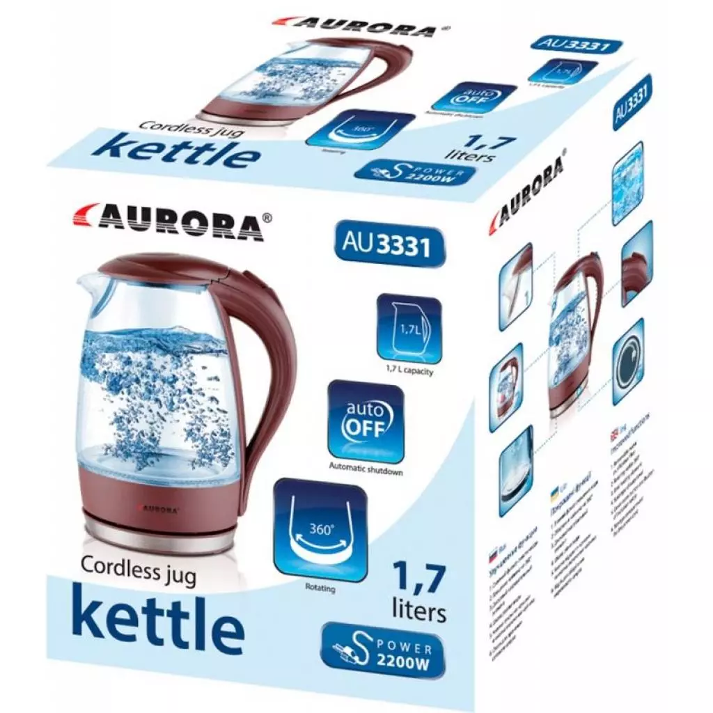 Электрочайник Aurora AU 3331 (AU3331) - 1