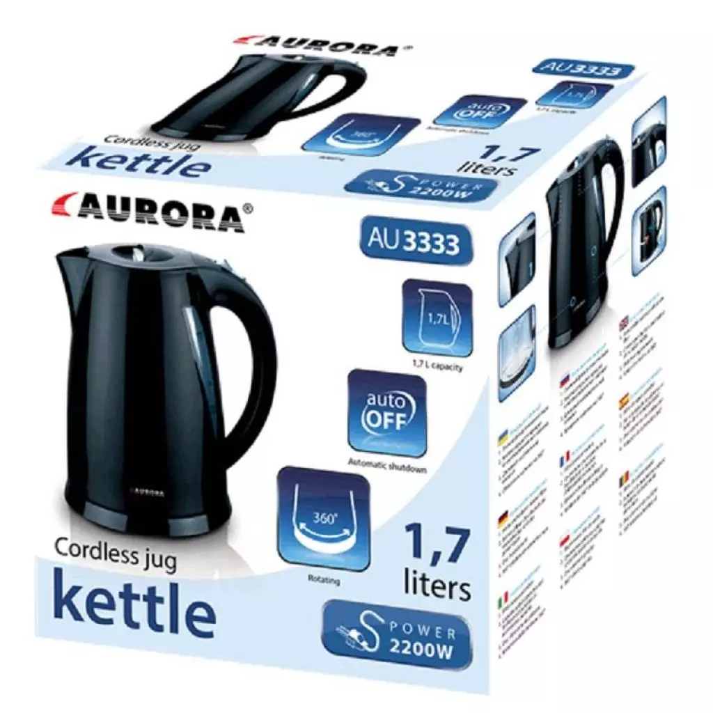 Электрочайник Aurora AU 3333 (AU3333) - 1