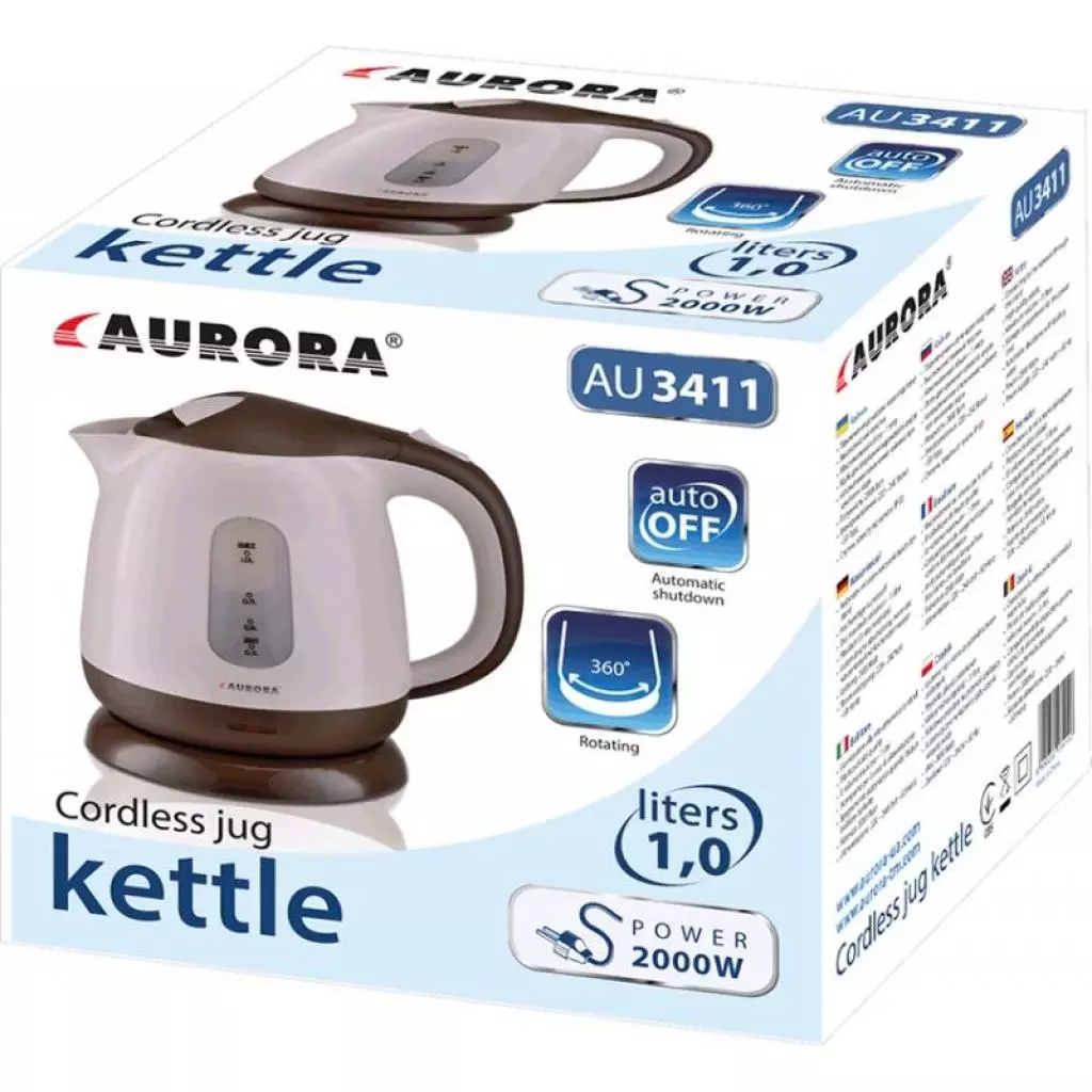 Электрочайник Aurora AU 3411 (AU3411) - 1