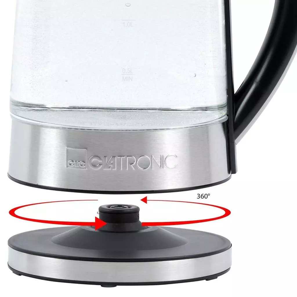Электрочайник Clatronic WK 3501 G (WK3501G) - 2