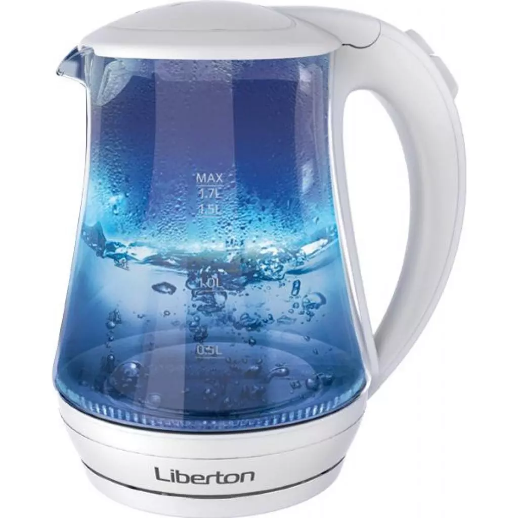 Электрочайник Liberton LEK-1751 White - 1