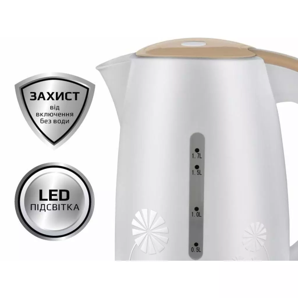 Электрочайник Liberton LEK-1759 - 2