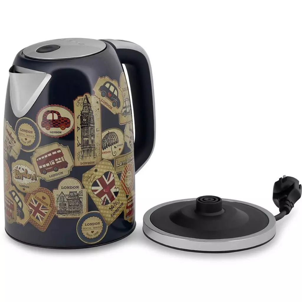 Электрочайник Polaris PWK 1730 CA London - 3
