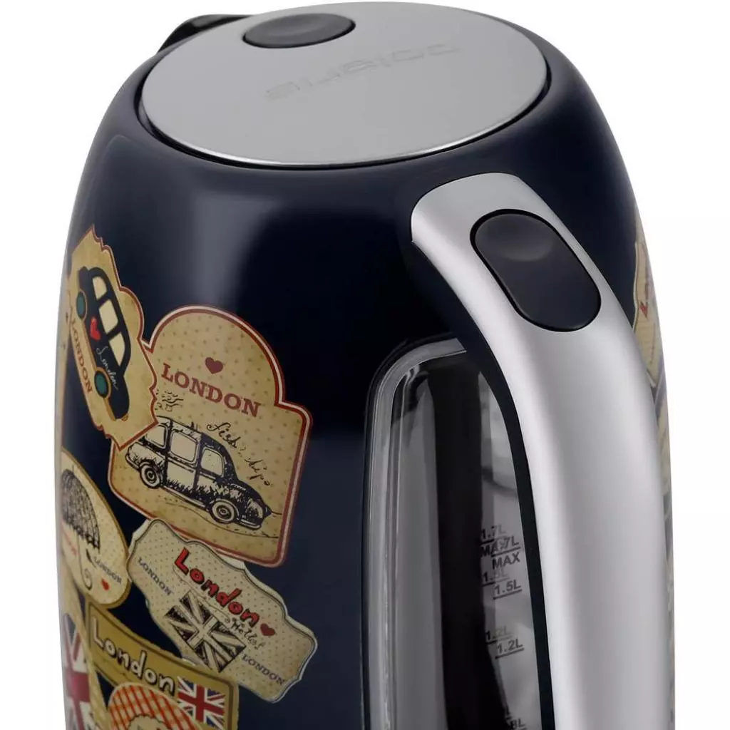 Электрочайник Polaris PWK 1730 CA London - 4