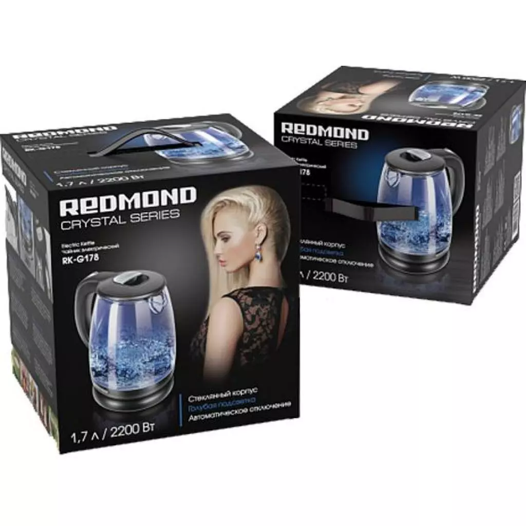 Электрочайник Redmond RK-G178 - 4