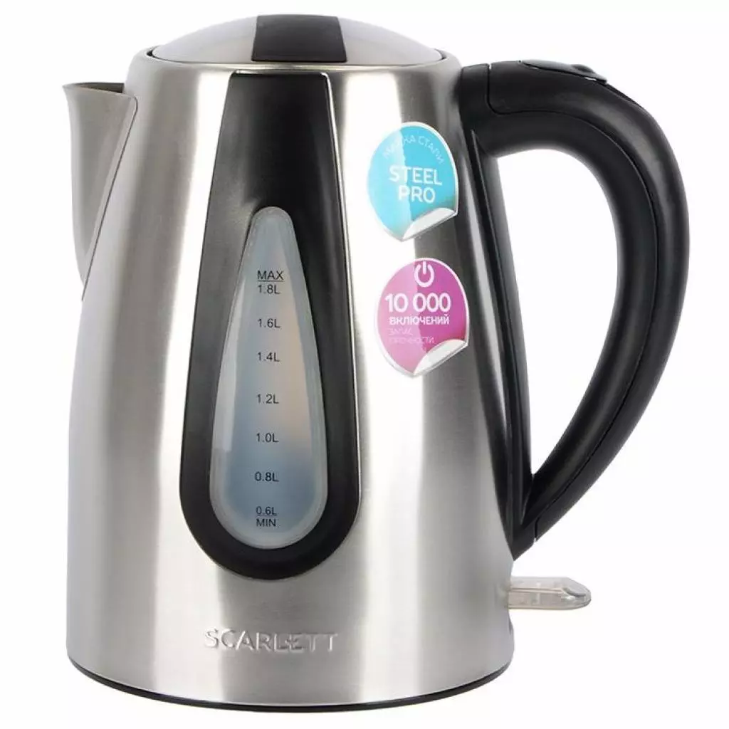 Электрочайник Scarlett SC-EK21S48 - 1