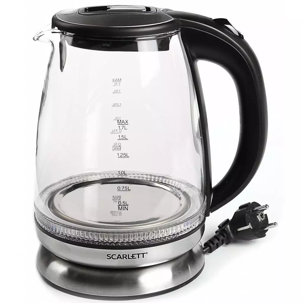 Электрочайник Scarlett SC-EK27G22 - 1