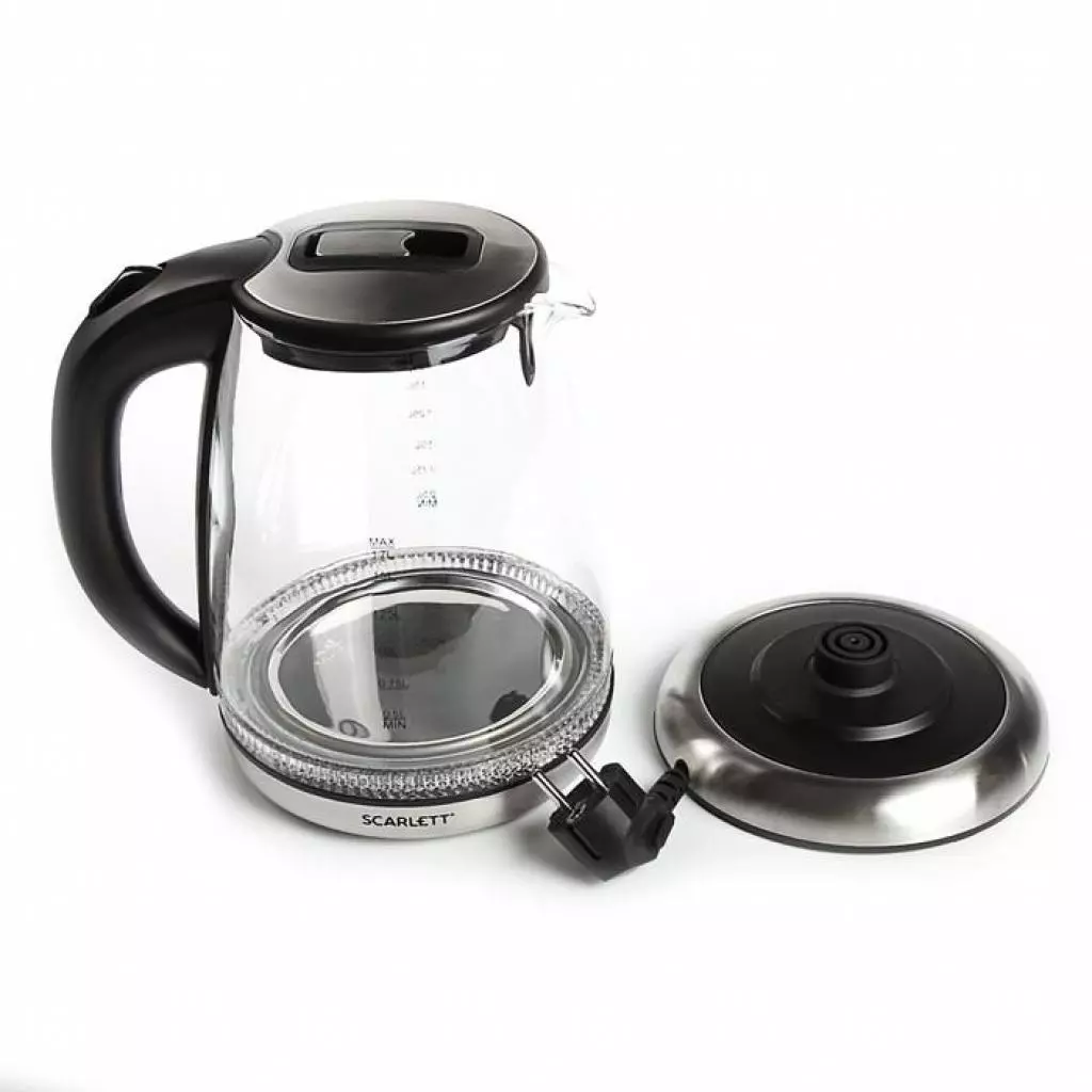 Электрочайник Scarlett SC-EK27G22 - 2
