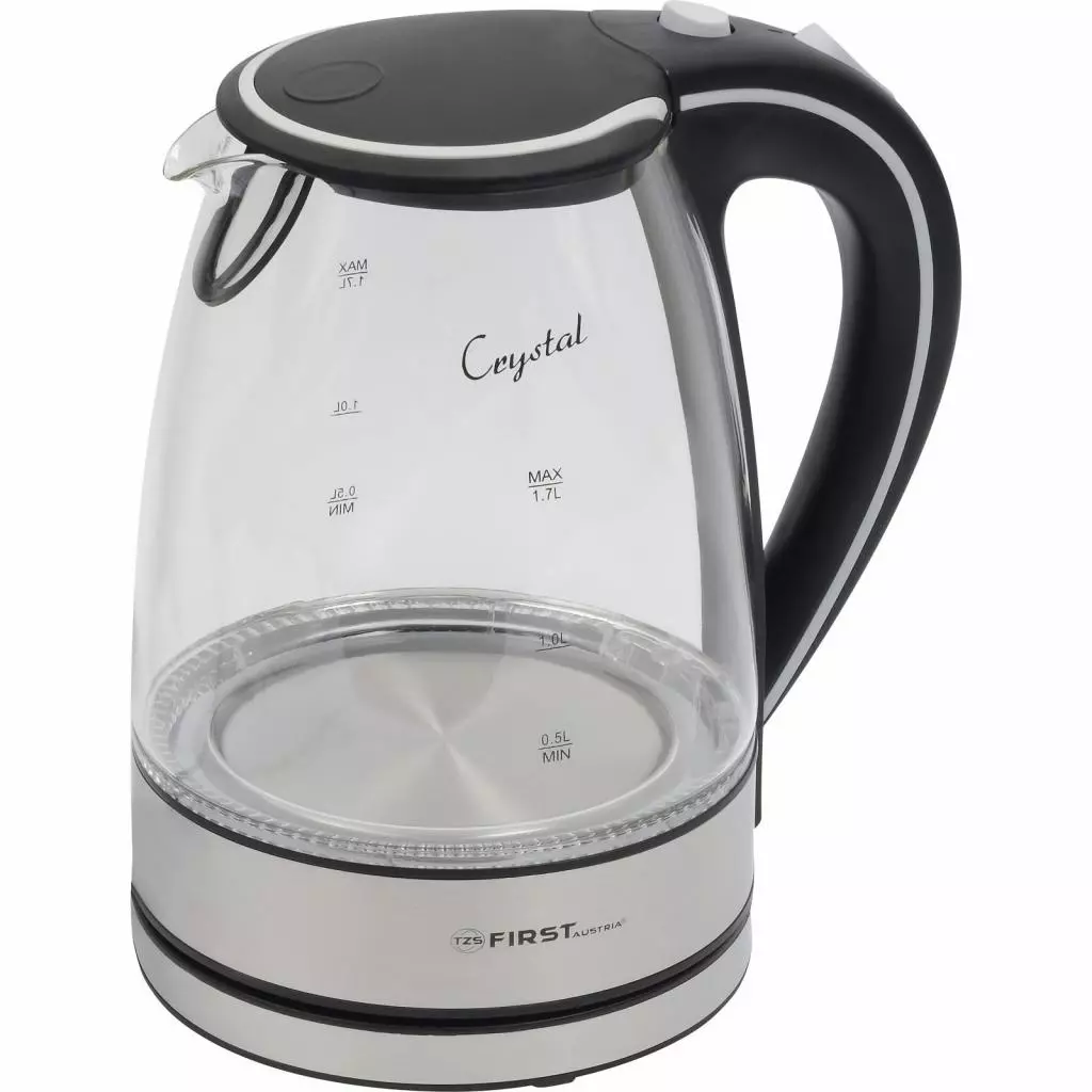 Электрочайник First FA-5406-2 black - 1 Электрочайник First FA-5406-2 black - 1