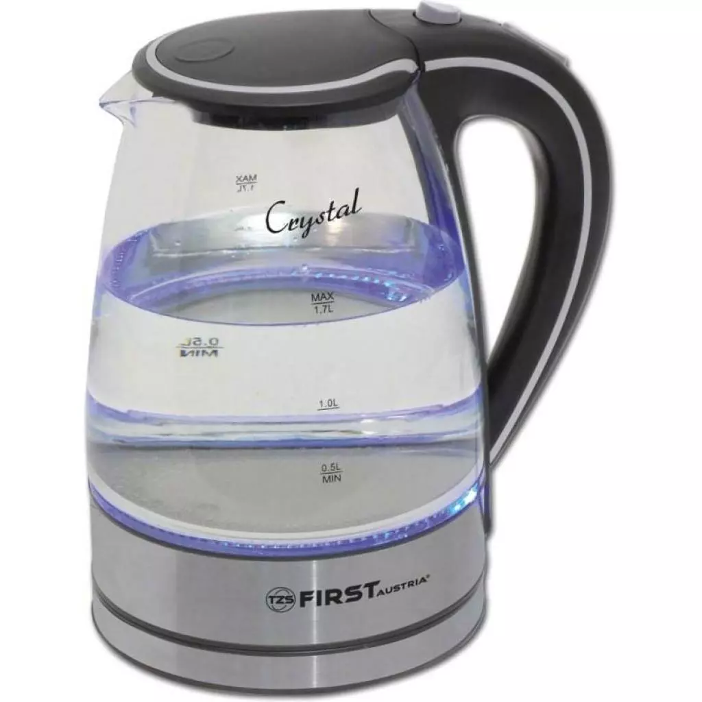 Электрочайник First FA-5406-2 black - 2 Электрочайник First FA-5406-2 black - 2