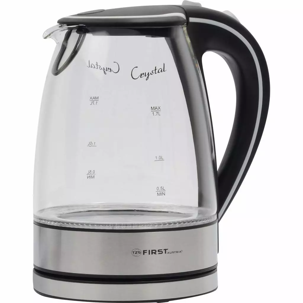 Электрочайник First FA-5406-2 black Электрочайник First FA-5406-2 black