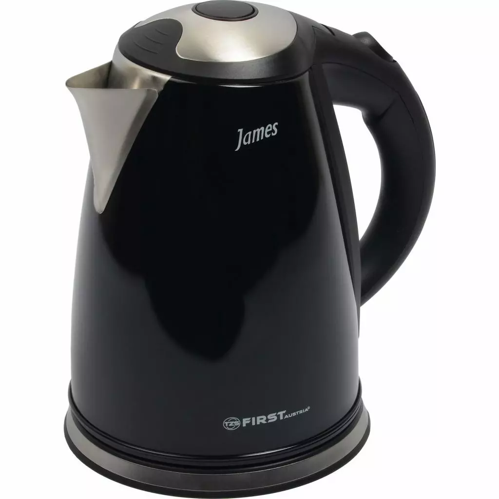 Электрочайник First FA-5411-6 black - 1