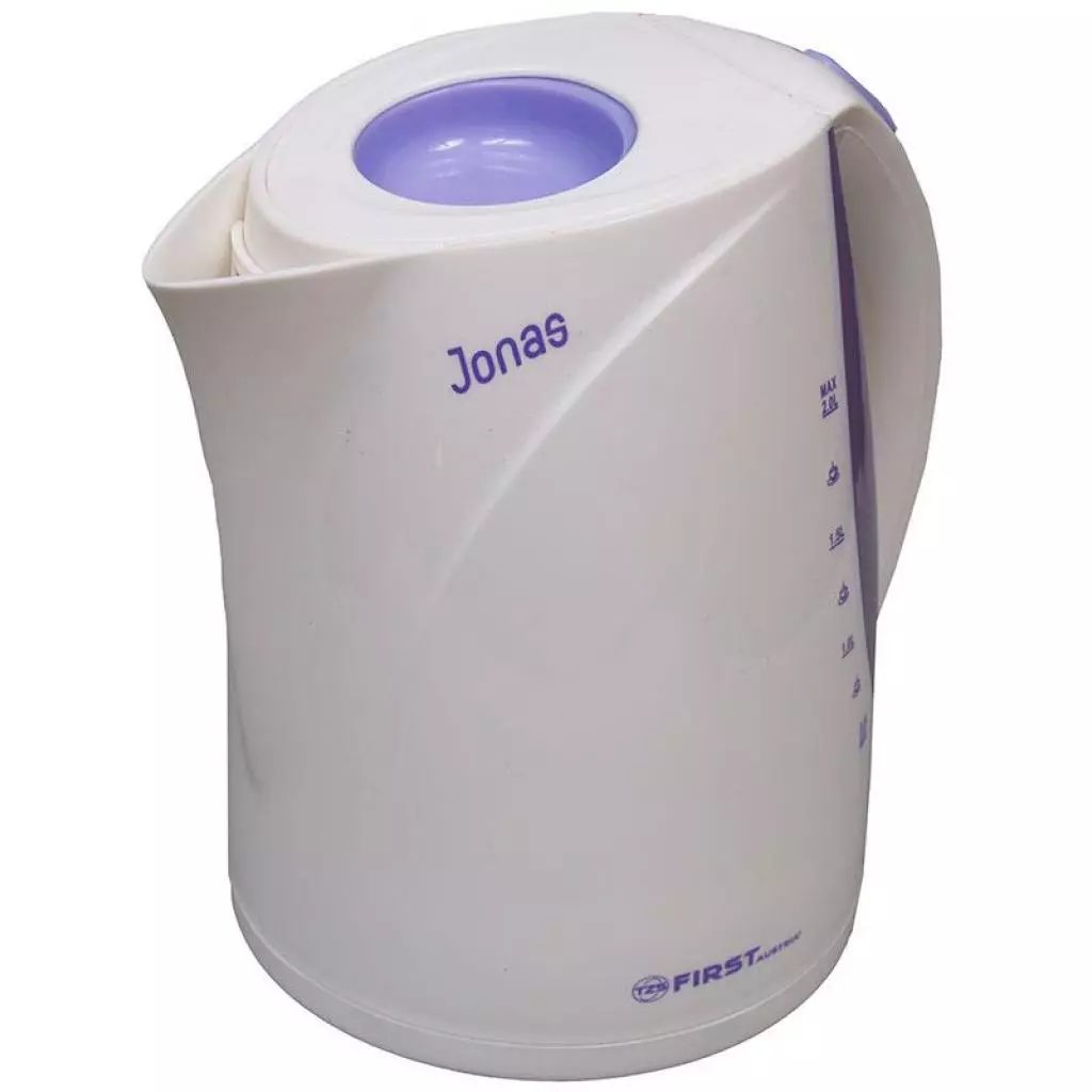 Электрочайник First FA-5428-2 beige/purple - 1 Электрочайник First FA-5428-2 beige/purple - 1