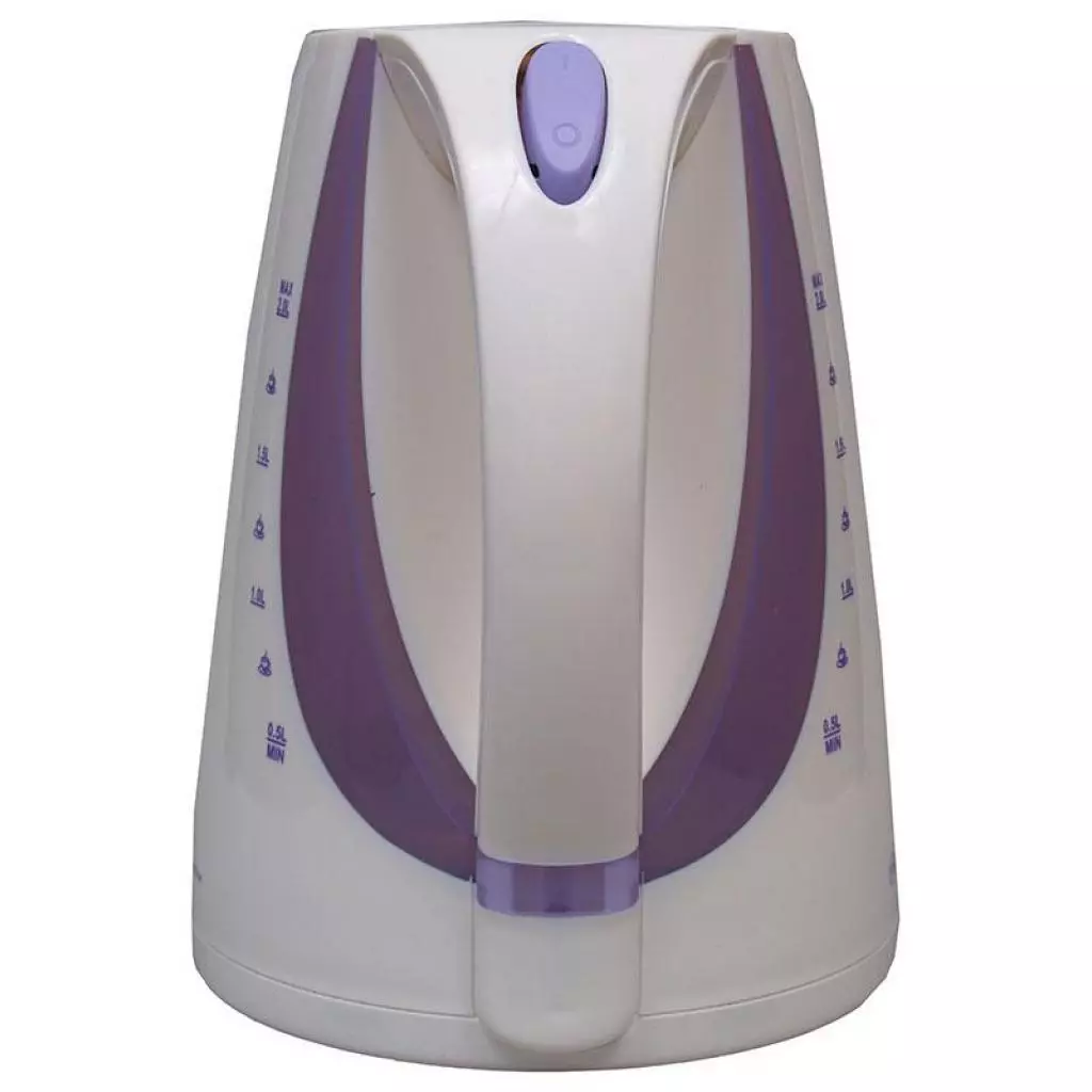 Электрочайник First FA-5428-2 beige/purple - 2 Электрочайник First FA-5428-2 beige/purple - 2