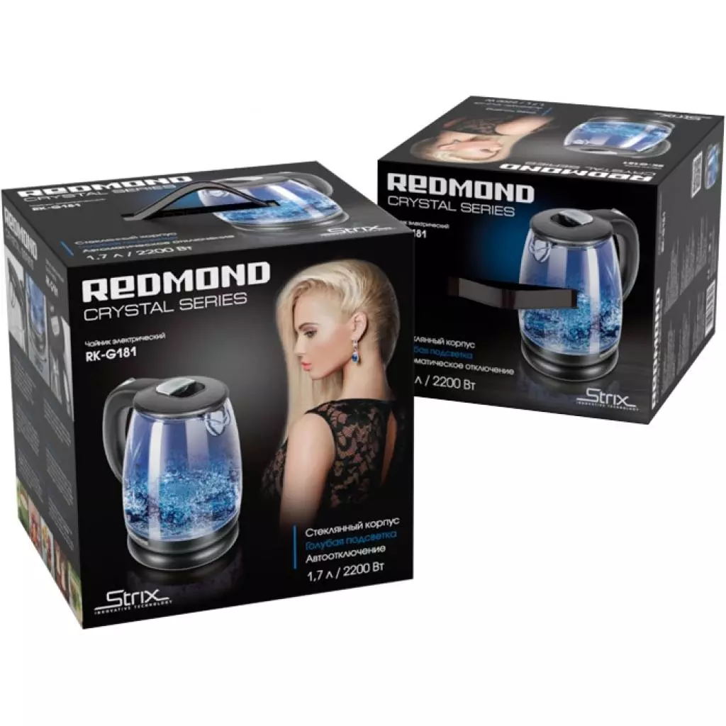 Электрочайник Redmond RK-G181 - 8