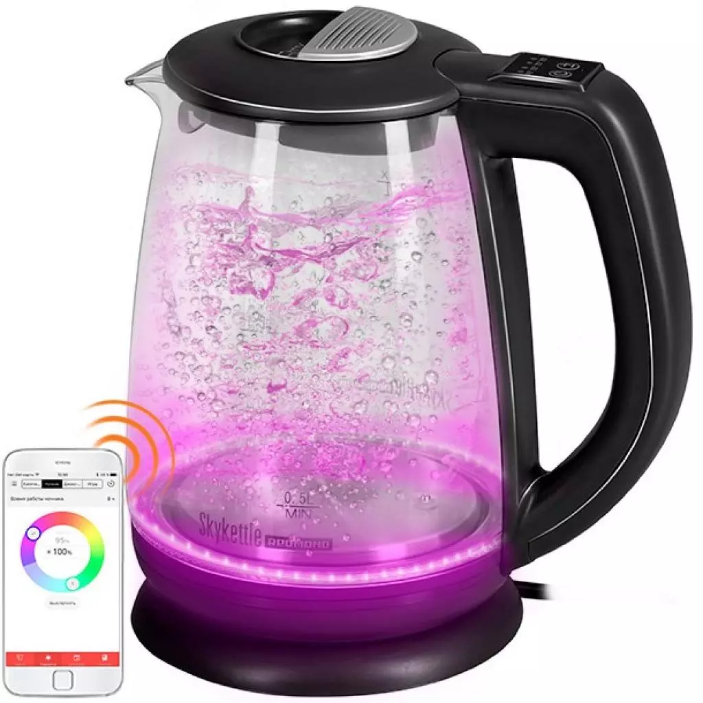 Электрочайник Redmond RK-G214S - 3