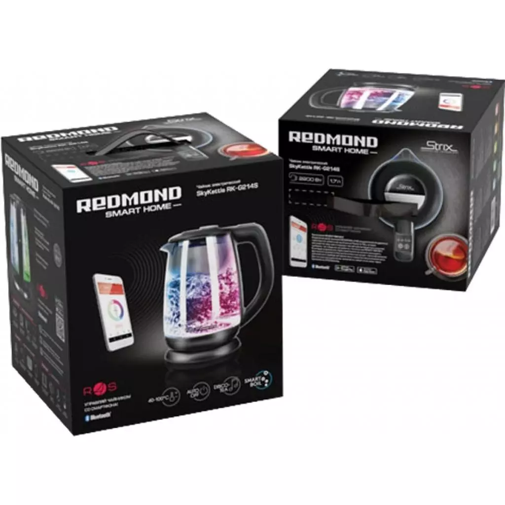 Электрочайник Redmond RK-G214S - 4