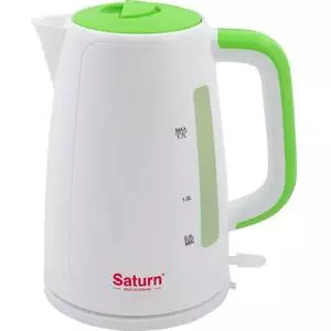 Электрочайник Saturn ST-EK8435 White/LGreen