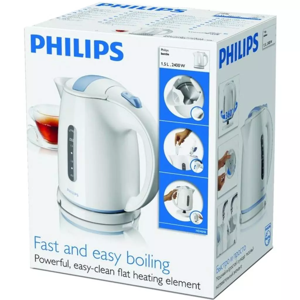 Электрочайник Philips HD4646/40 - 2