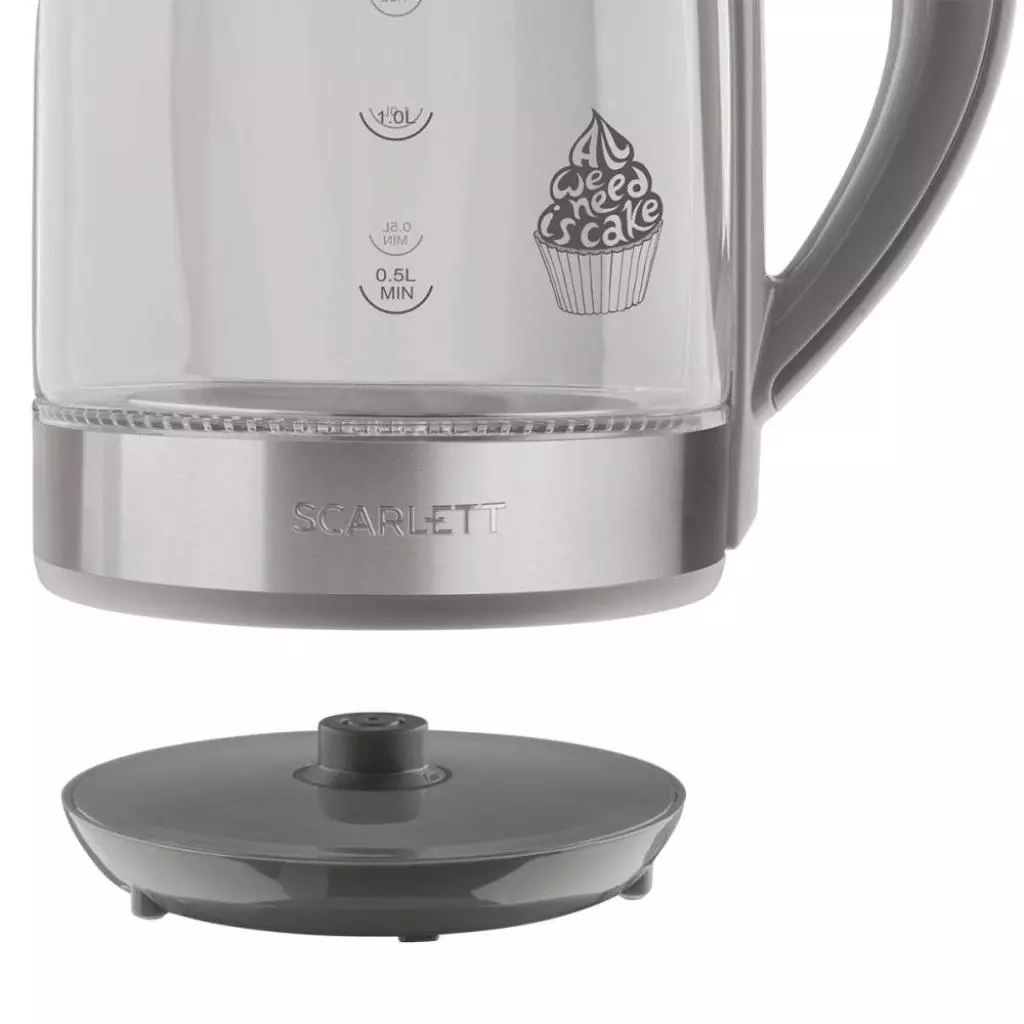 Электрочайник Scarlett SC-EK27G64 - 3