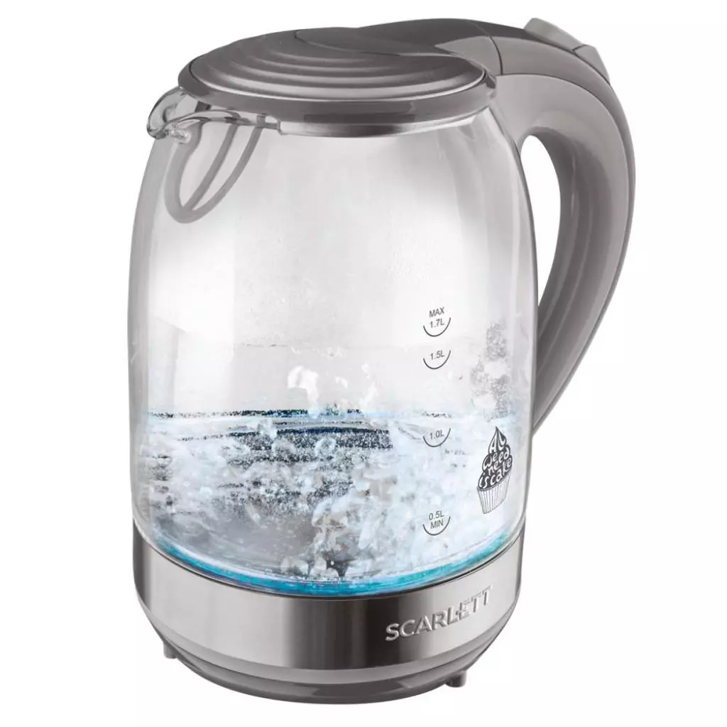 Электрочайник Scarlett SC-EK27G64 - 4