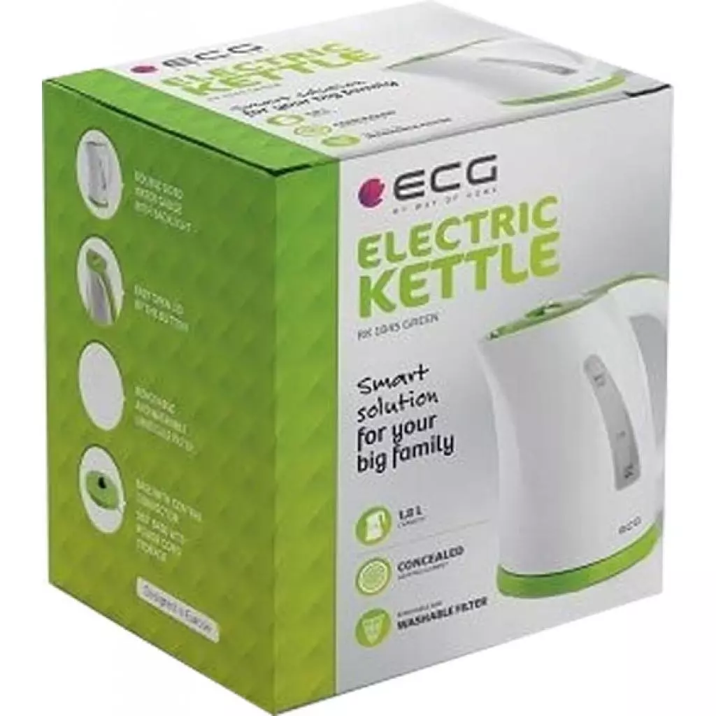 Электрочайник ECG RK 1845 (RK1845) - 3