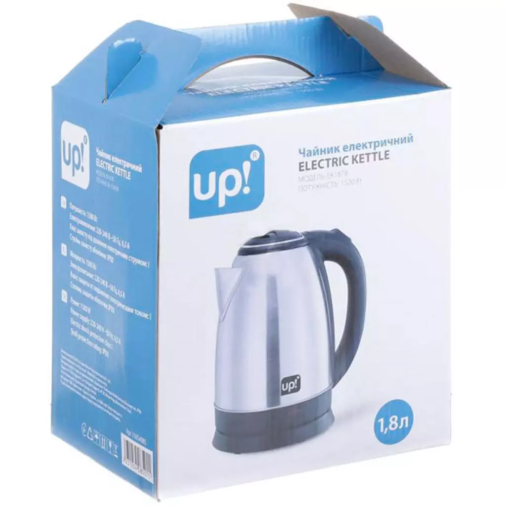 Электрочайник UP! ЕК 1878 (ЕК1878) - 3 Электрочайник UP! ЕК 1878 (ЕК1878) - 3