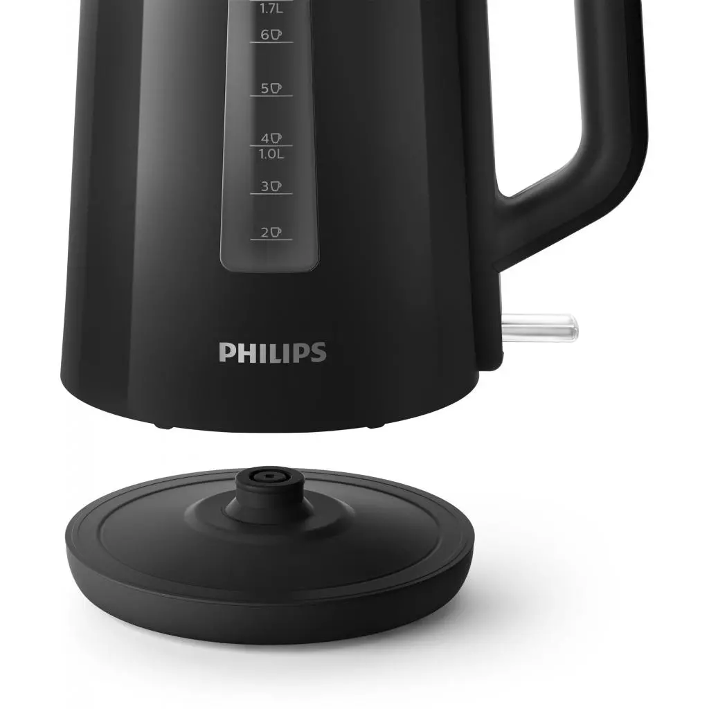 Электрочайник Philips HD9318/20 (чорний пластик) (HD9318/20) - 5