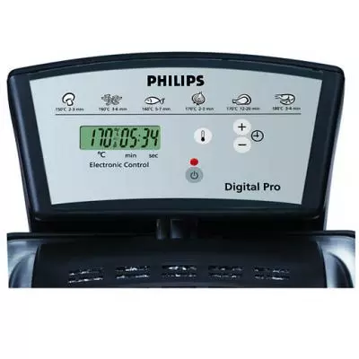 Фритюрница Philips HD 6161/00 (HD6161/00) - 1 Фритюрница Philips HD 6161/00 (HD6161/00) - 1