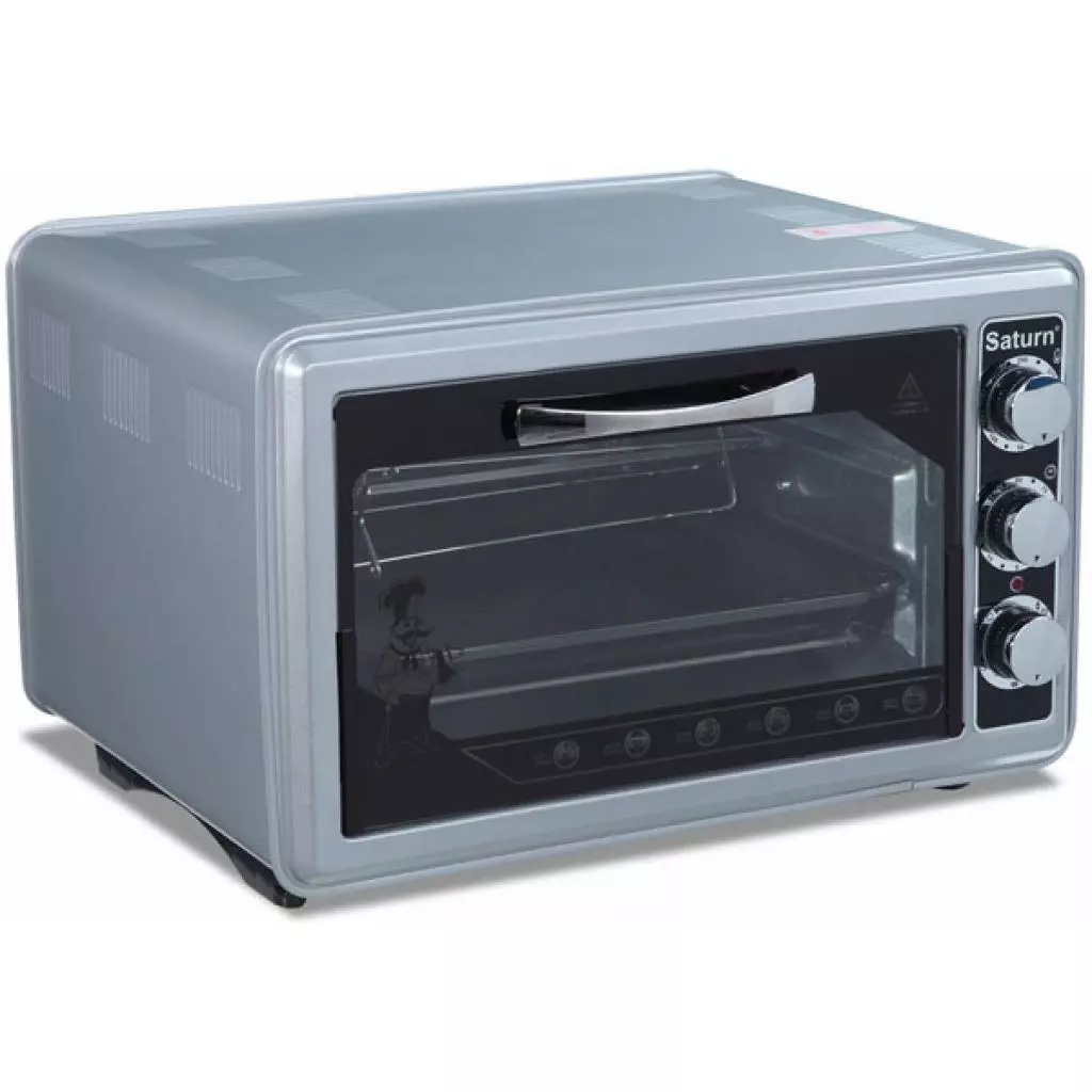 Электропечь Saturn ST-EC1076 Grey