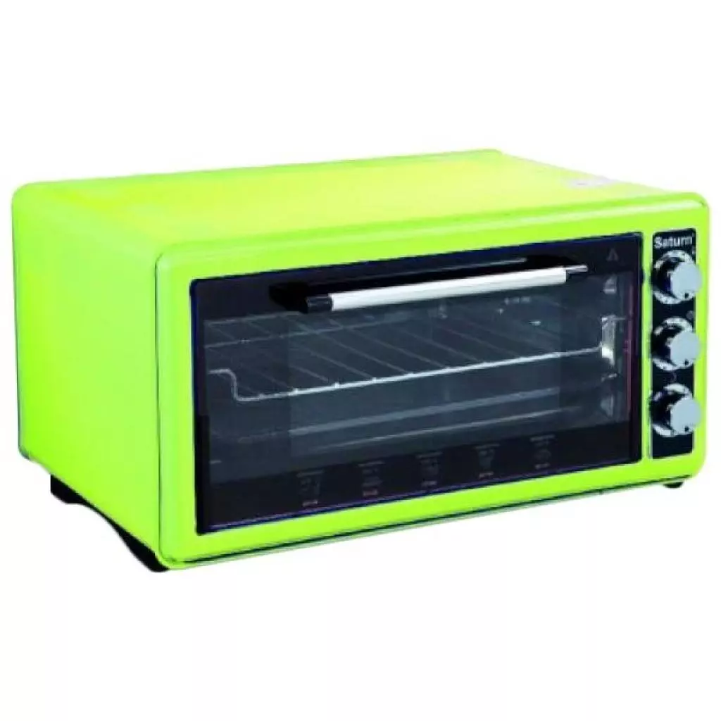 Электропечь Saturn ST-EC1075 Green