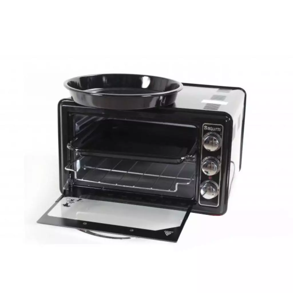 Электропечь Saturn ST-EC1075 Black - 1