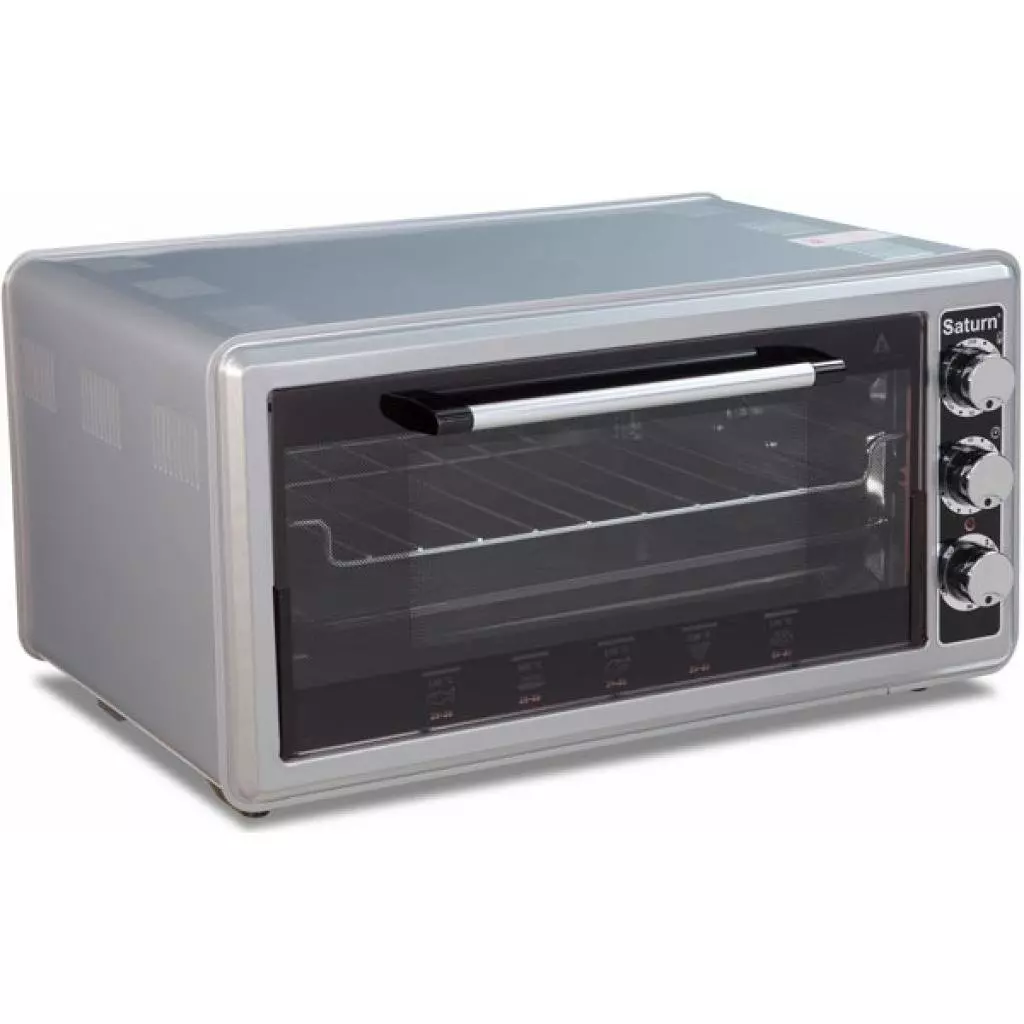 Электропечь Saturn ST-EC1077 Grey