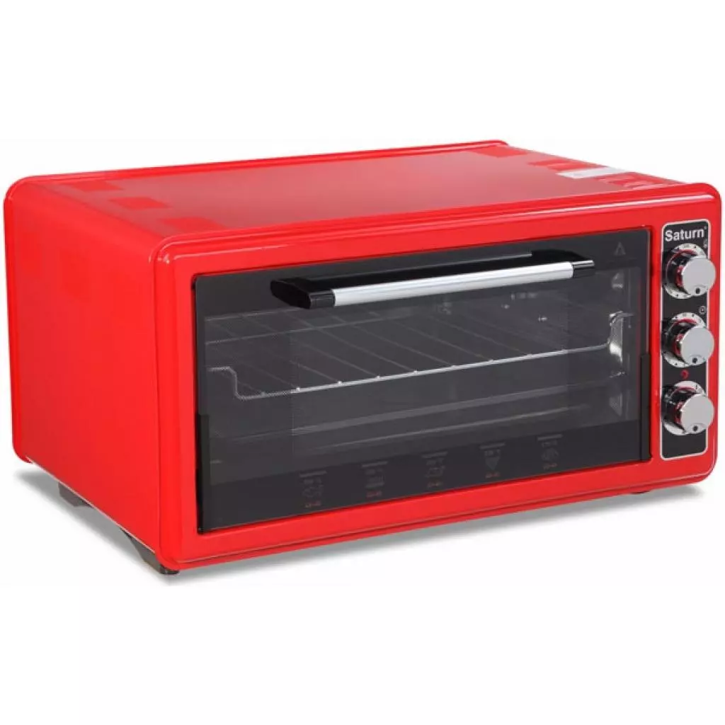 Электропечь Saturn ST-EC1077 Red
