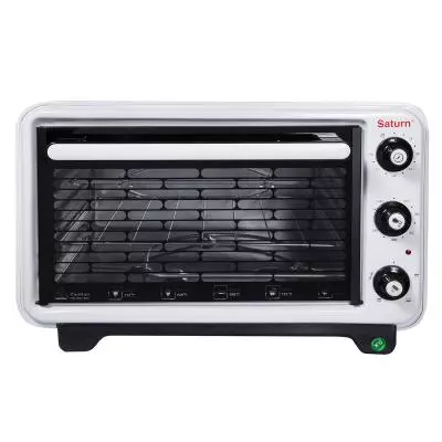 Электропечь Saturn ST-EC10702 White - 1