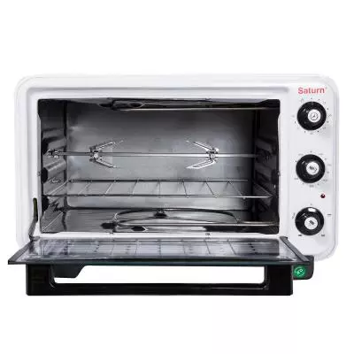 Электропечь Saturn ST-EC10702 White - 2