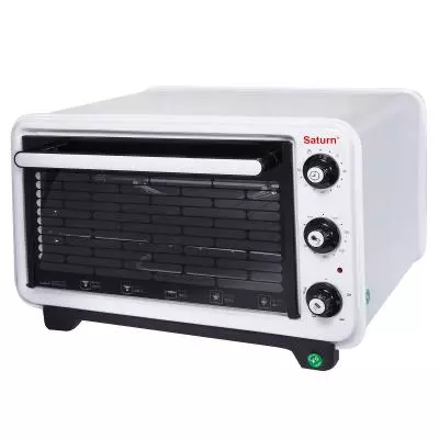 Электропечь Saturn ST-EC10702 White