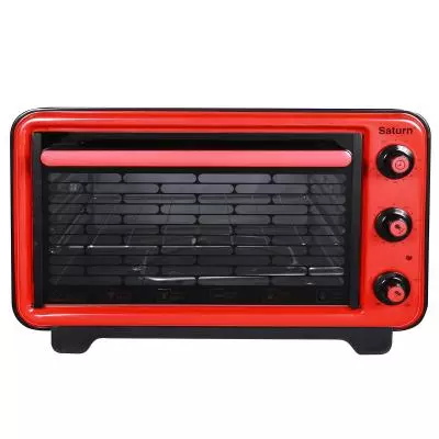 Электропечь Saturn ST-EC10702 Red - 1