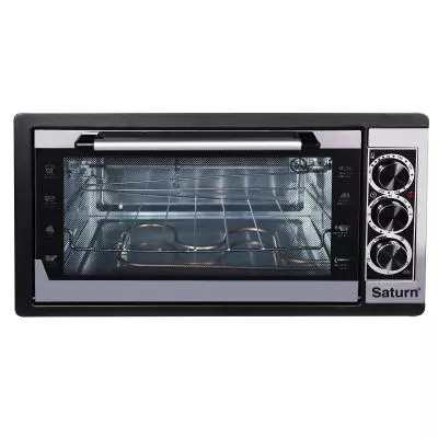Электропечь Saturn ST-EC10708 Black - 1
